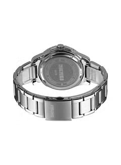 SKMEI Men Fashion Watch Waterproof Date Stainless Steel Men Watch 9278