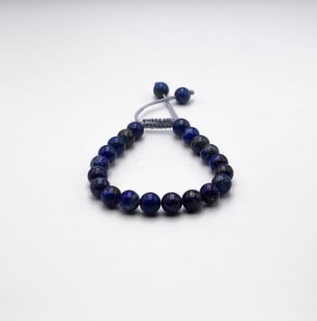 Natural crystals Lapis Lazuli  beads Bracelet