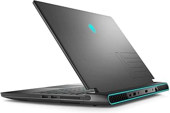 Dell Alienware M15 R7 Latest 2022 15.6 Inch 12th Generation With Windows 11 Home Premium Gaming Laptop Intel Core i7-12700H FHD, NVIDIA® GeForce RTX™ 3060Ti 12GB Graphics English 32GB RAM - 1TB SSD - Black