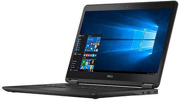 Dell Latitude 7450 14'' Display Screen Laptop, Intel Core i5-5th , 8GB RAM, 180GB HDD, English Layout, Intel Graphics, Black