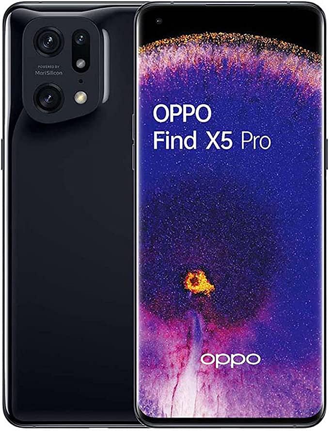 Oppo Find X5 Pro 5G Dual SIM 256GB  12GB RAM Glaze Black