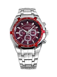 Men's Waterproof Analog Watch 8084