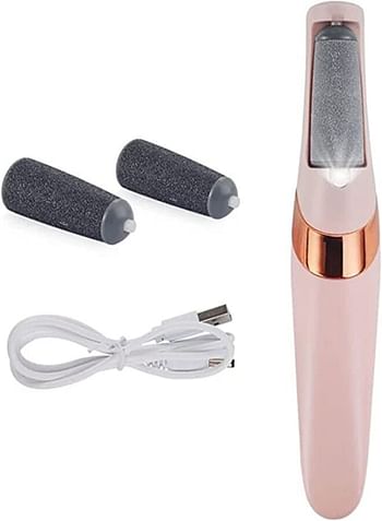 Electric Foot Callus Remover - Rose Gold