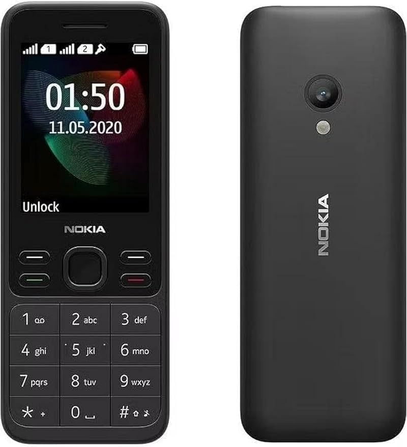 Nokia 150 Feature Phone Red, Dual SIM, Camera, FM Radio, 2.4" Display, MP3 Player, expandable MicroSD up to 32GB