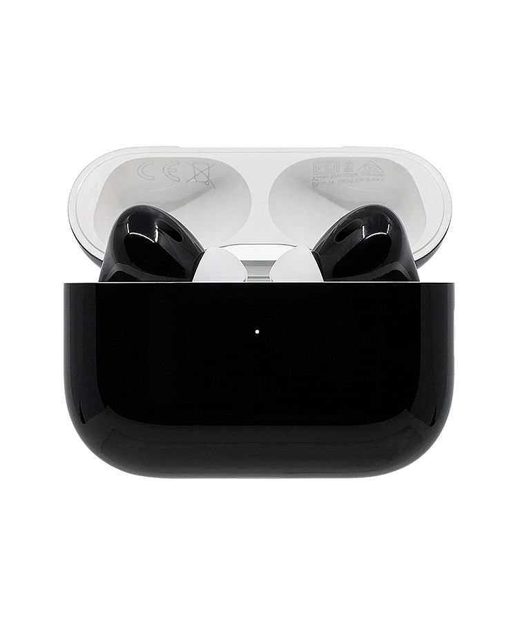 Apple Airpods Pro (2nd Generation) Customized By Caviar Glossy Jet Black