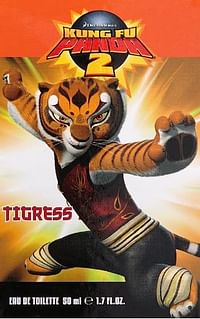 Kung Fu Panda 2 Tigress 50ml Eau de Toilette Spray for You or Yo