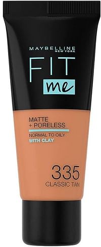 Maybelline Fit Me M&P 335 Classic Tan