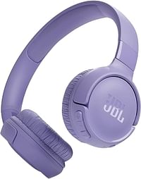 JBL Tune 520 BT Wireless On Ear Headphones Purple
