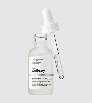 The Ordinary Alpha Arbutin and Hyaluronic Acid Serum for Brightening & Uneven Skin Tone - 30ml