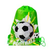 Drawstring Character Bags Pack of 10 Football