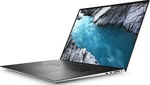 Dell Xps 17 9700 17 Inch Core i7 10th Generation 16GB RAM 512GB SSD English Keyboard Window 11 Pro - Silver