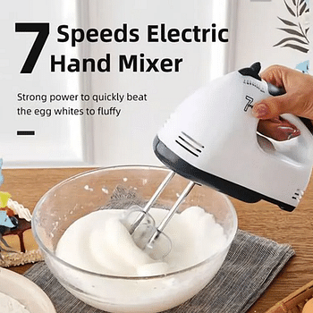 Sokany SK-133 Hand Mixer Beater 180Watt - White