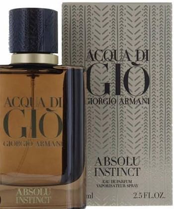 Acqua di giò absolu instinct giorgio armani best sale