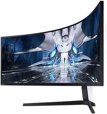 Samsung Odyssey Neo G9 S49AG950NU 15.6 inches 4K DCI 2160p QLED-Monitor QLEDMonitor (LS49AG950NUXEN)