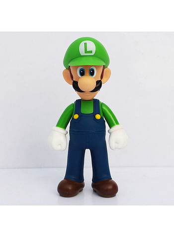 The Super Ario Inspired Action Figure Model Collectable Toy For Kids Birthday Movie Cartoon Cake Topper Theme Party Supplies Lug