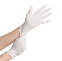 Powder Free Latex Disposable Gloves 100 Pcs Powder Free Latex gloves
