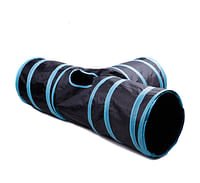Its Meow Cat Tunnel - Blue