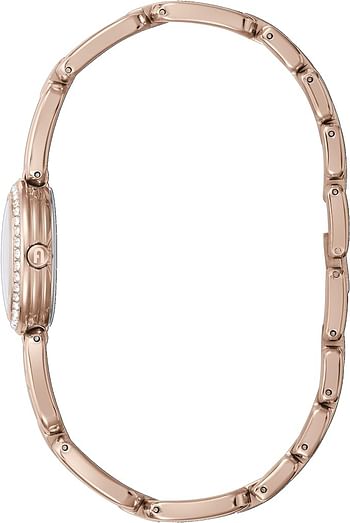 FURLA Ladies Rose Gold Tone Stainless Steel Bracelet Watch (Model: WW00015007L3), Rose Gold