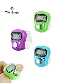 3 Pieces Digital Tasbih Tally Counter, Comes in Assorted Colors