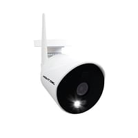 NIGHT OWL 1080P HD WI-FI IP Security Camera With Night Vision & SPOTLIGHT (WM-Cam-WNP2LBU) WHITE