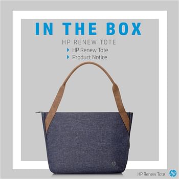 Hp Renew 14 Navy Tote