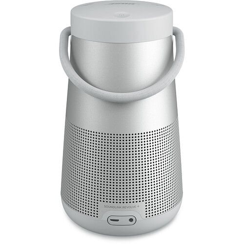 Bose Soundlink Revolve+ II Speaker Connects to Any Alexa-Enabled Device (858366-1310) Luxe Silver