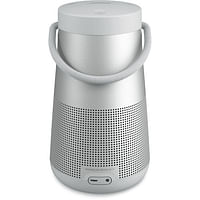 Bose Soundlink Revolve+ II Speaker Connects to Any Alexa-Enabled Device (858366-1310) Luxe Silver