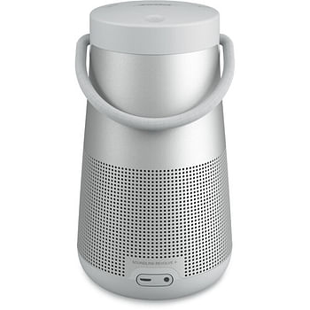 Bose Soundlink Revolve+ II Speaker Connects to Any Alexa-Enabled Device (858366-1310) Luxe Silver