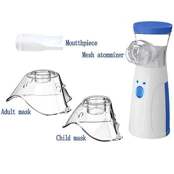 Portable Family Nebulizer Handheld Nebulizer Lightweight Low Noise Excellent Speed ​​Nebulizer Machine