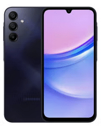 Samsung A25 Dual Sim 8GB RAM 256GB 5G - Blue Black