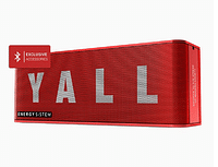 Energy Sistem Music Box 5 Yall Edition (Bluetooth 4.1, 10 W, microSD, FM Radio, Festival Bag, Lanyard) Red