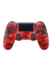Crown Controller 4 Wireless Controller For PlayStation 4 - Red Camouflage Model Number : CUH-ZCT2E