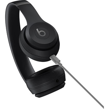 Beats Solo 4 Wireless Ultralight Ergonomic Design Headphone (MUW23LL/A) Matte Black