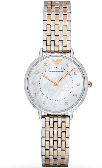 Emporio Armani AR2508 Women's Two Tone Quartz Watch