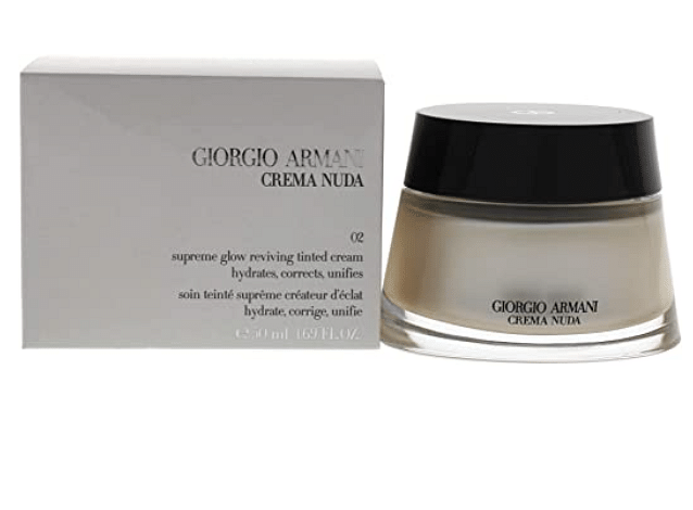 Giorgio Armani Crema Nuda - 02 1.69 Oz Cream Women, 1.69