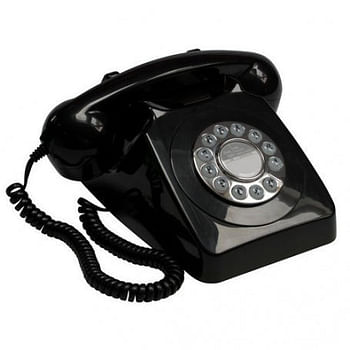 هاتف الفندق GPO 746 - أسود