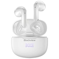 Blackview AirBuds 7  IPX7 Waterproof Wireless Charging TWS Earbuds - White
