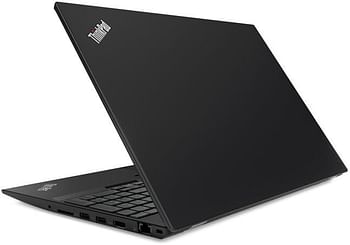 Lenovo 20L90019US Thinkpad T580 20L9 15.6" Notebook Windows Intel Core i5 1.7 GHz 16 GB RAM 512 GB SSD, Black Window 10 professional Keyboard English /Arabic
