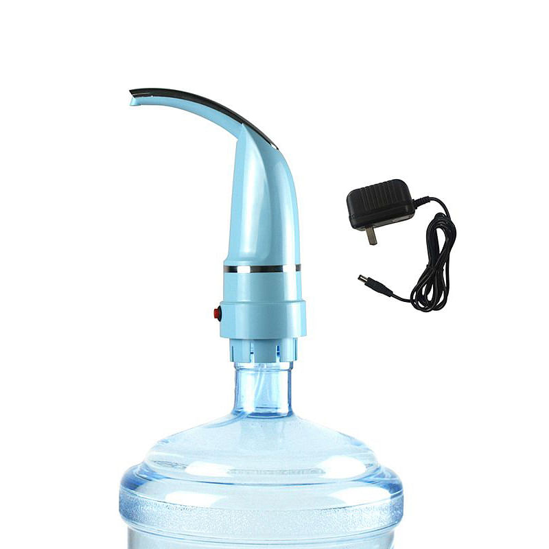 Electric Water Pump USB Charging Automatic Portable Water Dispenser for Universal Bottles HL-11 - Multicolor