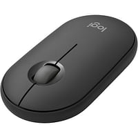 Logitech Pebble Mouse 2 M350S With Bluetooth LE & Logi Bolt Connectivity (910-007024) Tonal Graphite