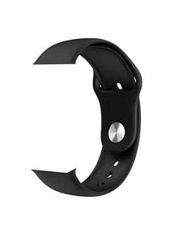 Series 5 Smart Watch With Replaceable Strap - Black