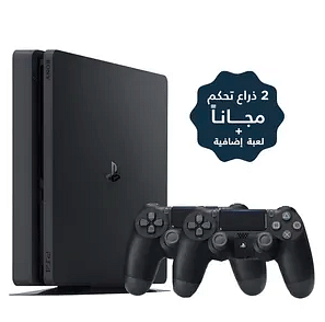 Sony PlayStation 4 Slim 1000 GB + 2 controllers FREE and 1 game