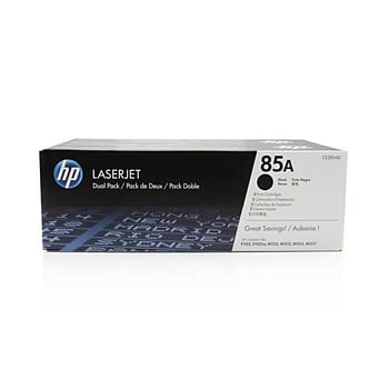 Hp 85a Laserjet Black Toner Print Cartridge, Ce285a