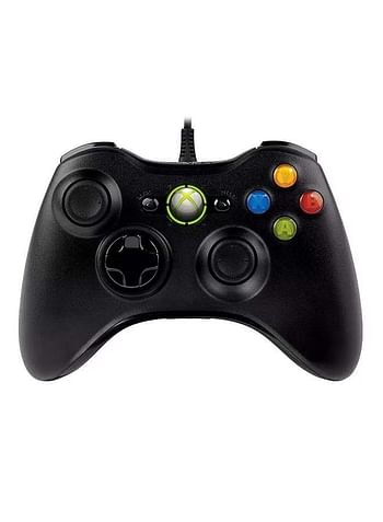 Wired Controller For Xbox 360 Black