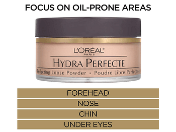 L'oreal Hydra Perfecte Perfecting Loose Powder Medium (Moyen) 5 Oz