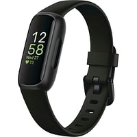 Fitbit Inspire 3 Health & Fitness Activity Tracker (FB424BKBK-US) Midnight Zen  / Black