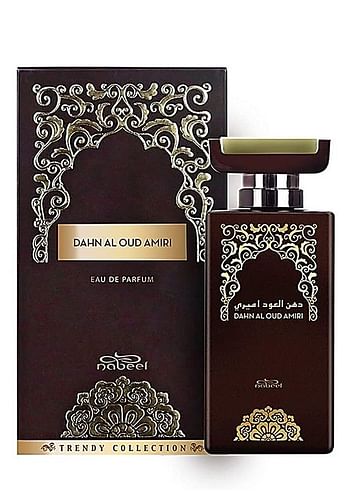 2 Pieces Set Nabeel Dahn Al Oud Amiri Eau De Parfum 100 ML