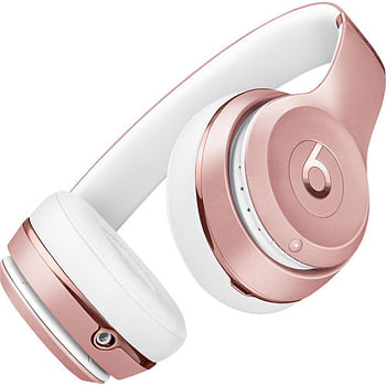 Beats Solo 3 Bluetooth Wireless Icon Collection Headphone Rose Gold