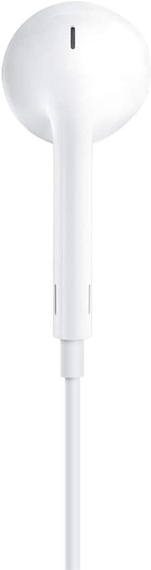 Apple EarPods Headphones with Lightning Connector. Microphone with Built-in Remote to Control Music, Phone Calls, and Volume White