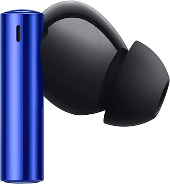 realme Buds Air 3 Wireless Earbuds, Active Noise Cancellation,Up to 30 Hours Playtime, IPX5 Water Resistance - Nitro Blue…